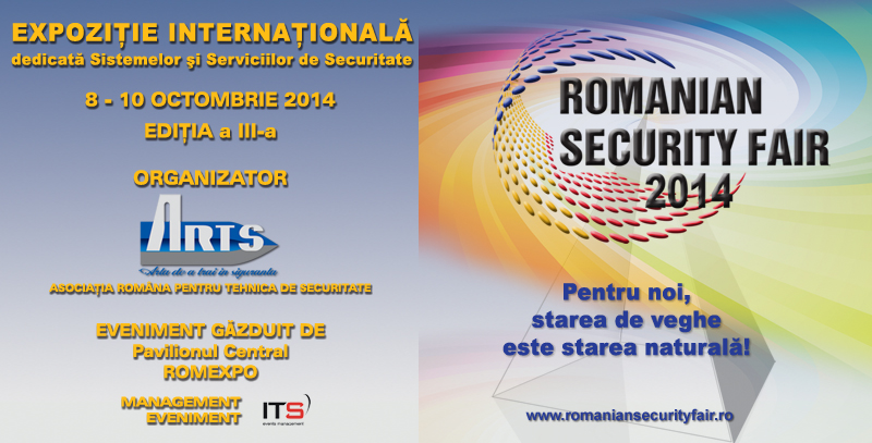 Romanian Security Fair 2014